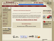 Tablet Screenshot of alumni.brentwoodrecovery.com